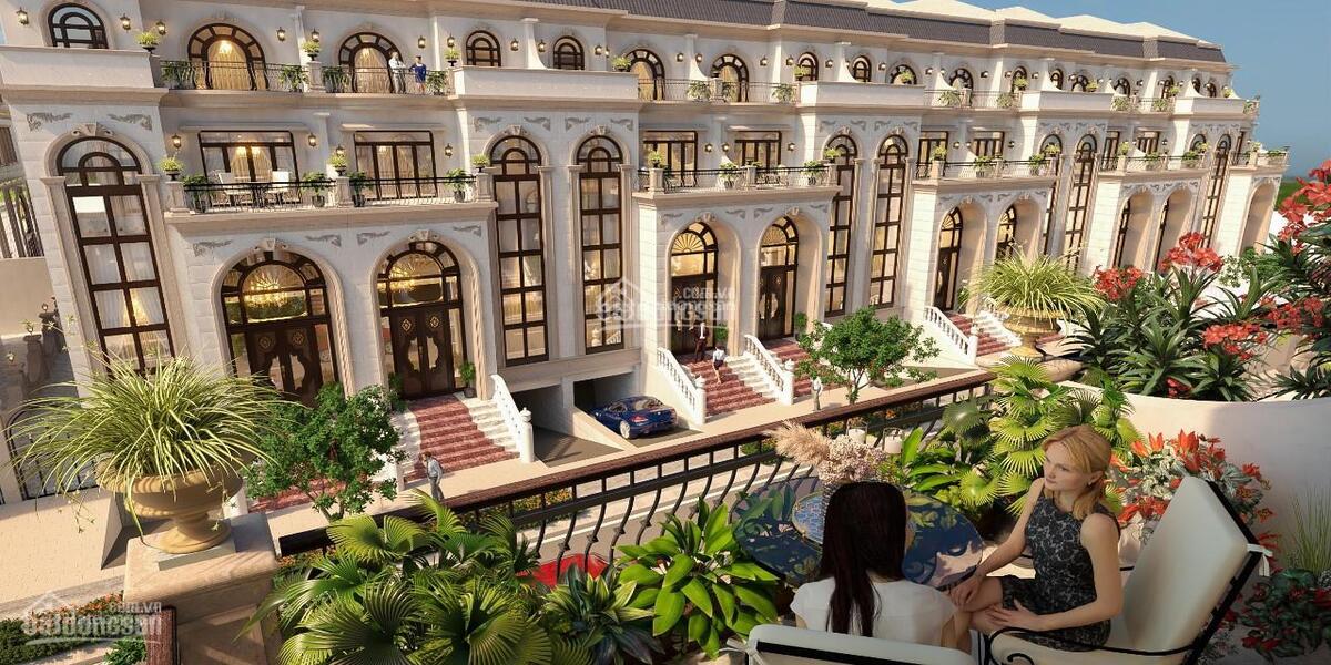 Biệt Thư Sunlake Villas Đường 20m ( DT: 7m x23m - Biệt Thư Thô] Vạn Phúc city