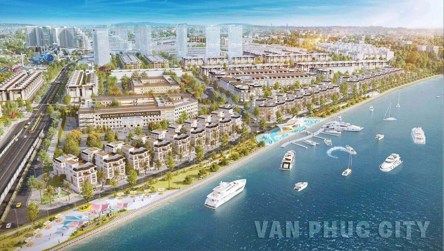 Vạn Phúc City không chỉ là một khu đô thị trọng điểm của thành phố Thủ Đức