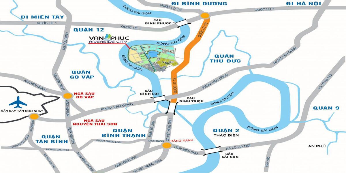 Cần bán nhà Khu Đô Thị vạn Phúc city [ DT: 5m x21m] HTNT