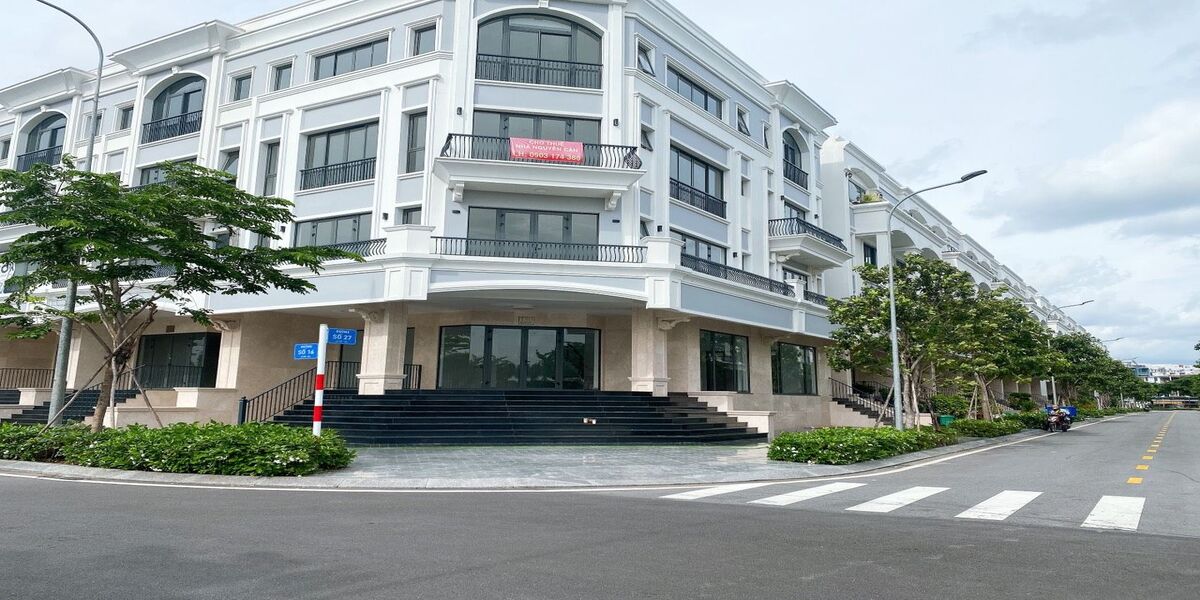 Bán Nhà 7m x22m mặt tiền 30m Đinh Thị Thi vạn phúc city