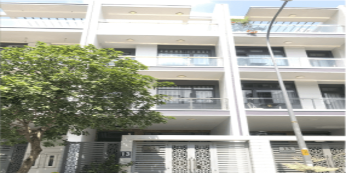 Vạn phúc city Nhà Hoàn thiện [ 5m x20,5m]