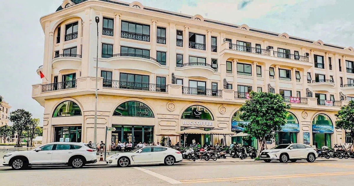 Cần sang nhượng shophouse mặt phố đi bộ Royal Vạn Phúc City, DT 7x20m, Hầm âm 5 lầu