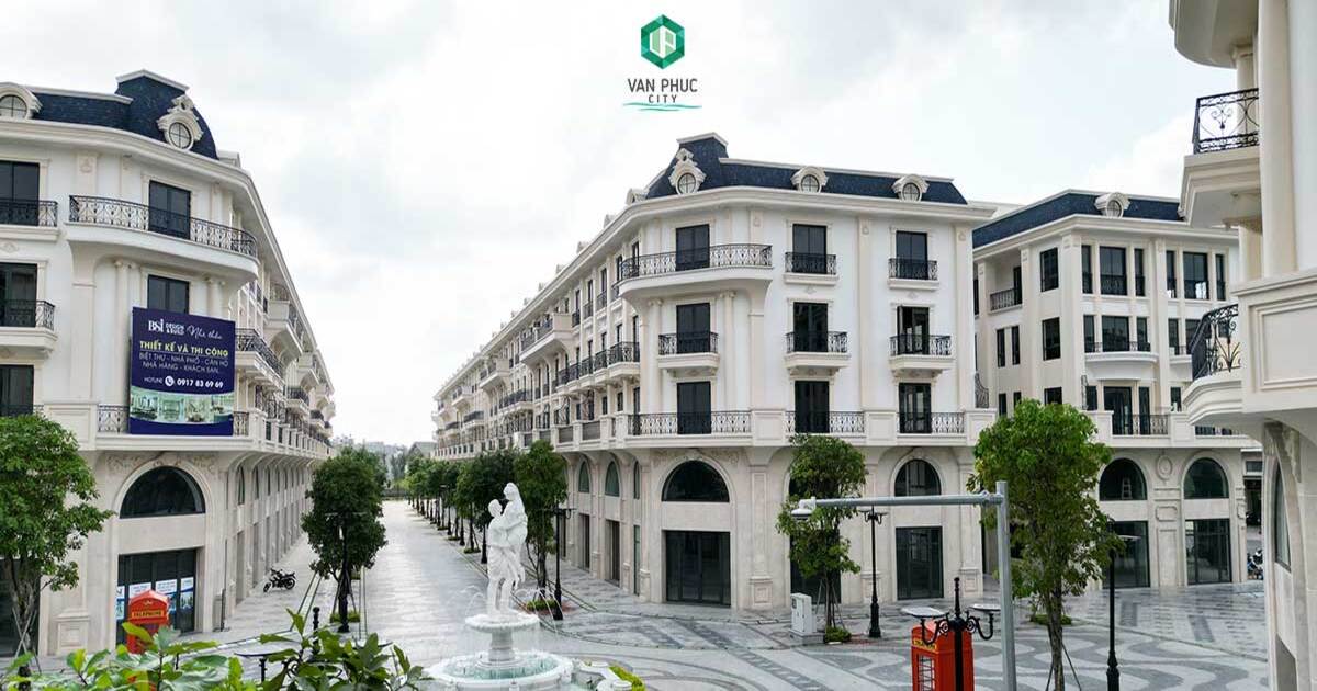 Bán Nhà Mặt tiền Phố Đi Bộ Royal [DT 7m x20m -  5 Tầng] Vạn Phúc city