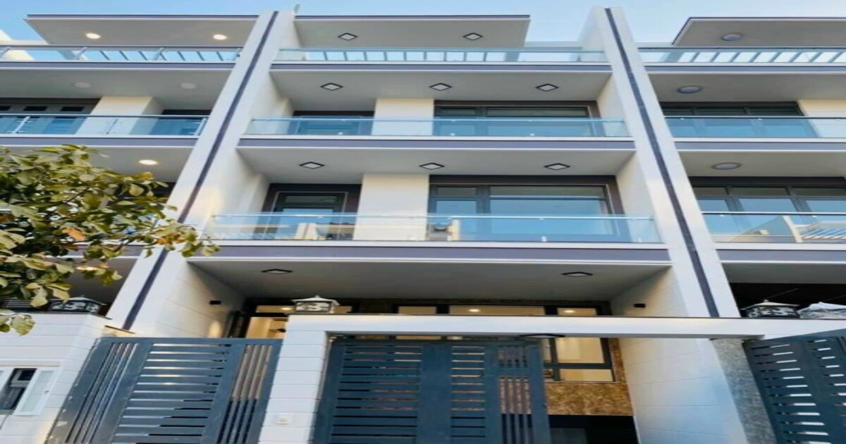 Bán nhà 5m x22m HTNT Đường 15 vạn Phúc city
