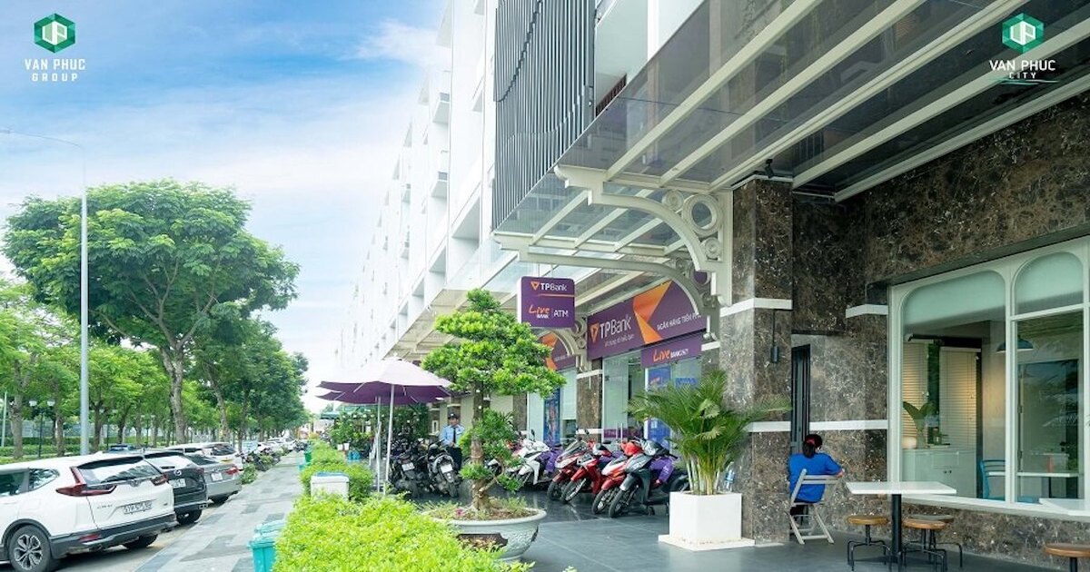Nhà phố ngang 7m  Vạn Phúc City – Không gian sống đẳng cấp, vị trí đắt giá