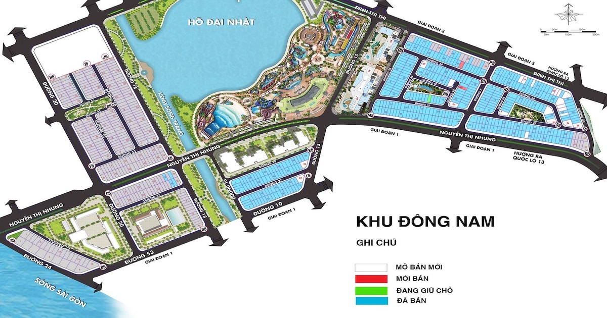 Nhà phố ngang 7m  Vạn Phúc City – Không gian sống đẳng cấp, vị trí đắt giá