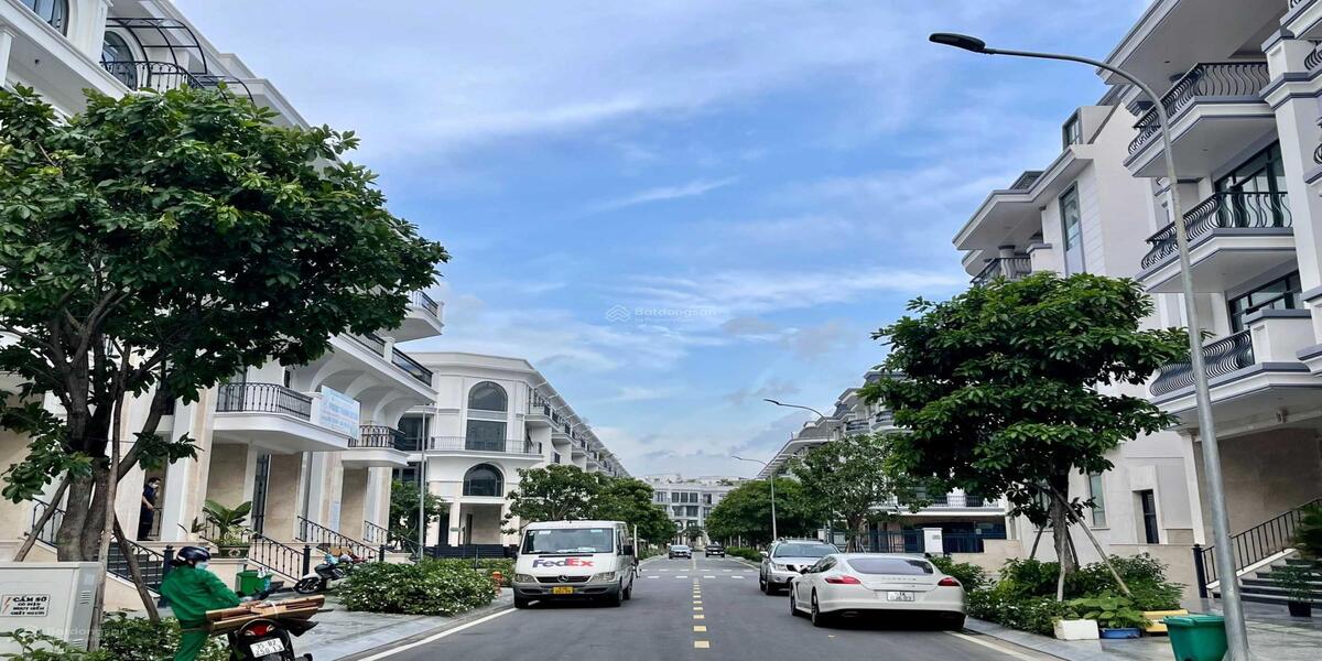 Bán Nhà Đường số 7 Vạn phúc - Nhà Phố Thương mại 7m x21m