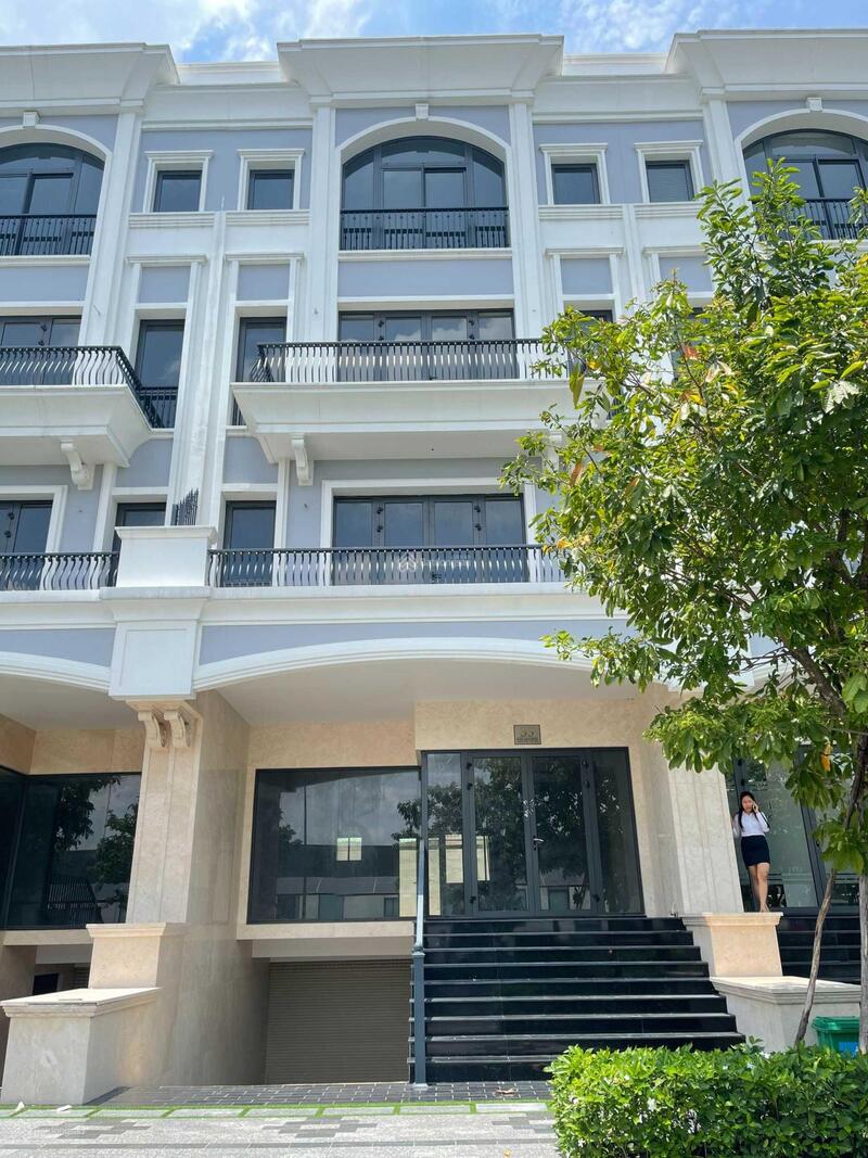 Bán Nhà Phố 7m x20m mặt tiền Đường 36 Vạn phúc city