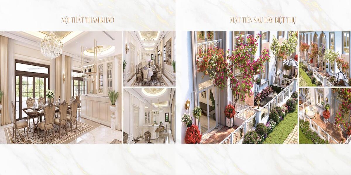 Bán Biệt Thự Phố PARK VIEW SHOP VILASS VẠN PHÚC CITY
