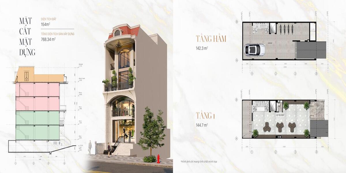 Bán Biệt Thự Phố PARK VIEW SHOP VILASS VẠN PHÚC CITY