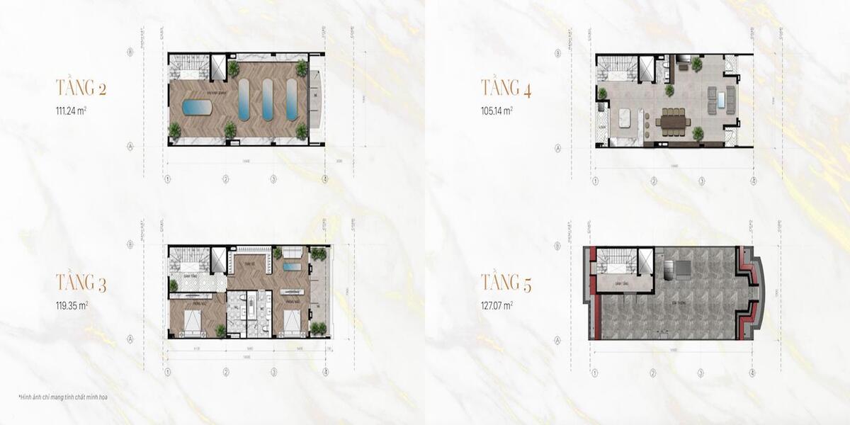 Bán Biệt Thự Phố PARK VIEW SHOP VILASS VẠN PHÚC CITY