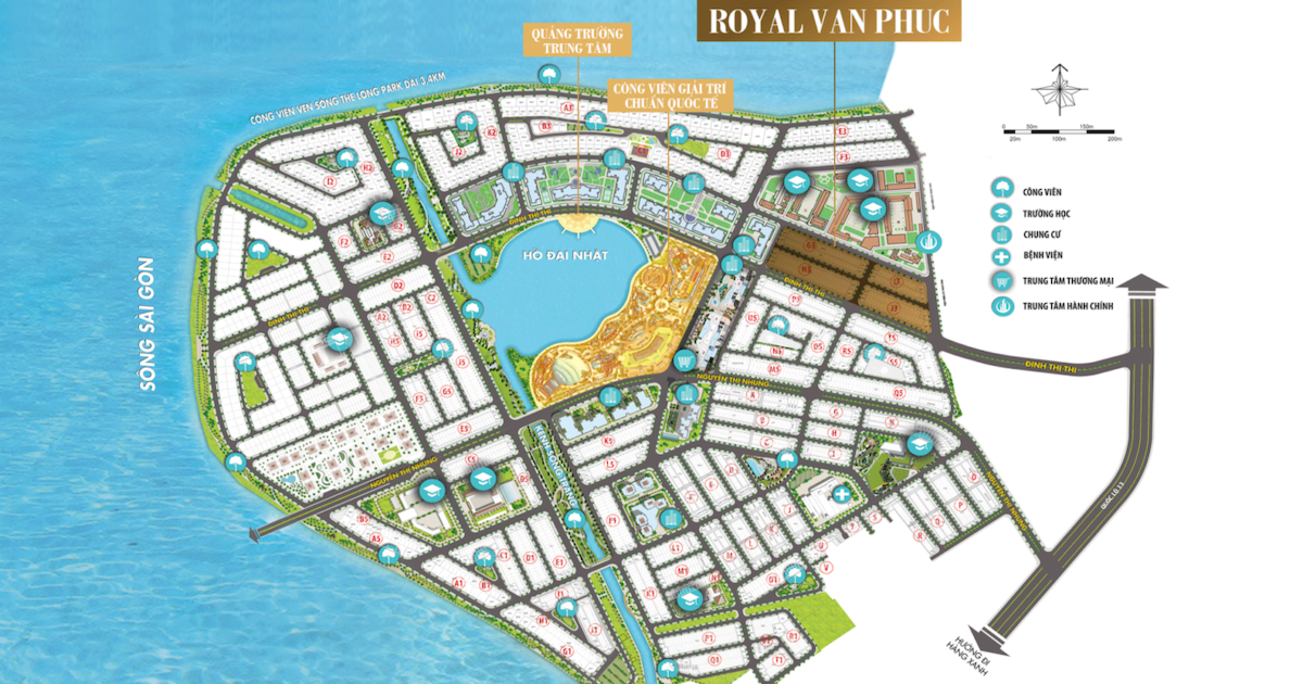 Bán Shophouse Mặt tiền Đường 41 Khu Phố royal - Đường rộng 20m